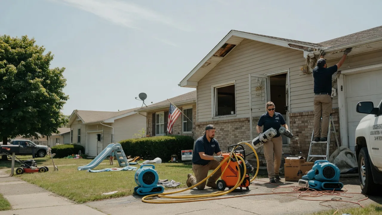 Water Damage Restoration in Clayton, IL near me